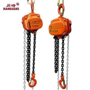 Palans à chaîne manuels 1 tonne, bloc de levage à commande manuelle, chaîne de levage G80, certifié CE GS pour la construction, l'entrepôt, le chargement de véhicules - Product Image 1
