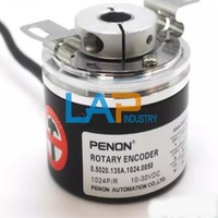 PLC 1 unidad nueva para codificador rotatorio 8.5020.135A.1024.0050 1024P/R 10-30VDC Suministro a granel