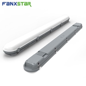 Lumen élevé IP65 LED capteur <span class=keywords><strong>de</strong></span> mouvement Batten 120cm 40W montage raccordable capteur à micro-ondes Kits d'urgence PC Sunspension <span class=keywords><strong>Luminaire</strong></span> - Product Image 4