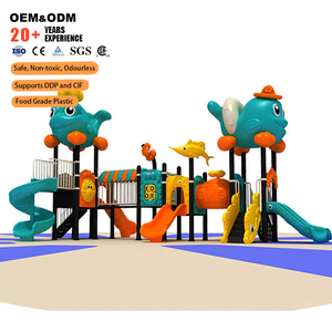 Wonderland trẻ em ngoài trời của ống nhựa trượt nước và hấp dẫn Swing cho trẻ em theo chủ đề công viên giải trí công viên nước vườn - Product Image 3