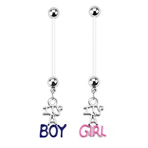 Anneaux de nombril de <span class=keywords><strong>grossesse</strong></span> pour femmes Ombligo Bijoux de <span class=keywords><strong>piercing</strong></span> au nombril en pierre pour mariages <span class=keywords><strong>et</strong></span> fiançailles - Product Image 3