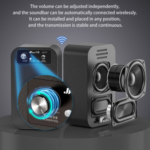 Sistema de Sonido Envolvente 5.2 de 360W para el Hogar, Barra de Sonido, 2 Subwoofers con Cable, Altavoces con ARC/Óptico/Coaxial/AUX/USB - Product Image 4