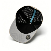 Gorra de Camuflaje Plana Unisex Personalizada, Gorra Deportiva de Golf Impermeable de Secado Rápido