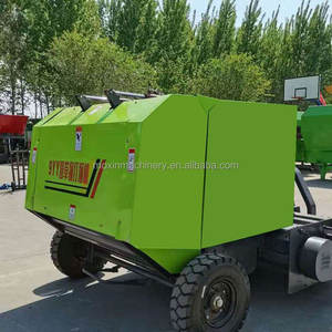 モシンミニラウンドベーラー - 歩行型トラクター用稲麦茎乾草梱包機（乾湿草対応） - Product Image 5