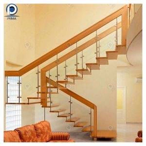 <span class=keywords><strong>Escalier</strong></span> flottant Prima avec éclairage LED intégré aux <span class=keywords><strong>marches</strong></span>, solution architecturale moderne et personnalisée pour la maison - Product Image 2