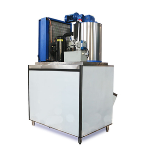 1000 kg <b>Ice</b> Flake Making <b>Machine</b> Snow <b>Ice</b> Flake Maker <b>Machine</b> with <b>Ice</b> Storage Bin - Product Image 2