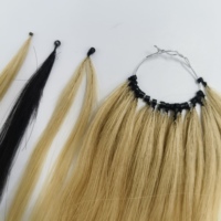 Extensions de cheveux 9D, extensions de cheveux doublement étirés, extensions de cheveux bouclés, extensions de cheveux au crochet effet plume, extensions de cheveux humains bruts
