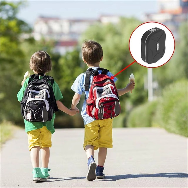 TKSTAR TK905Mini Elderly and Children GPS Tracker Real Time Tracking 1500mAh with SOS Button Free PC APP Online Tracking