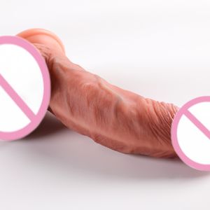 Yüksek kalite ucuz üreticileri doğal gerçek hissediyorum hayat gibi yapay penis kızlar için Online satış gerçekçi Gril komik Pennis seks oyuncakları - Product Image 3