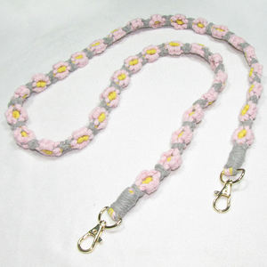 Accessoires vintage, cordon de <span class=keywords><strong>téléphone</strong></span> portable en coton tissé, cordon de <span class=keywords><strong>téléphone</strong></span> portable en coton tressé, sangle d'épaule en coton tressé, porte-clés - Product Image 5