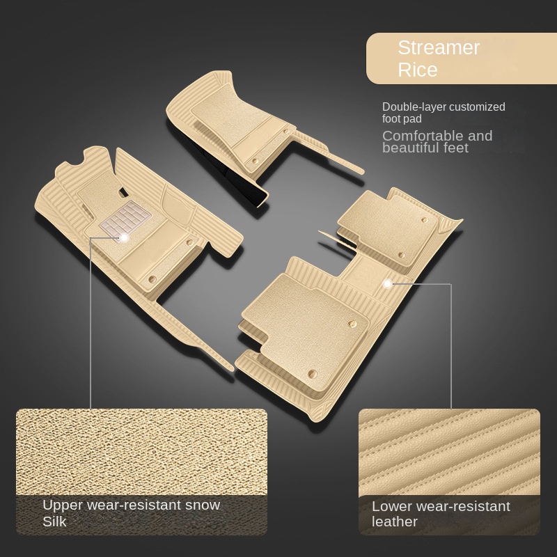 Alfombrillas de doble capa (Menis) Streamer Rice