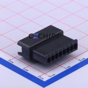 SMR-08V-B Housing (Wire-to-Board / Wire-to-Wire) P=2.5mm Connector 1x8P 2.5mm SM 1 - Product Image 1