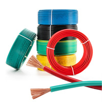 Fil isolant flexible en polychlorure de vinyle, conducteur en cuivre pur, câble 1,5-10 mm² 450/750 V, isolé PVC, rouleau de 100 m, vente en gros