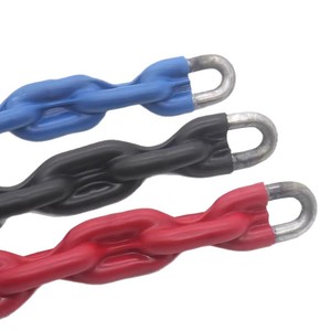 Chaîne de compensation d'ascenseur en acier recouvert de plastique, capacité de charge de 1010 kg pour utilisation en ascenseur - Product Image 2