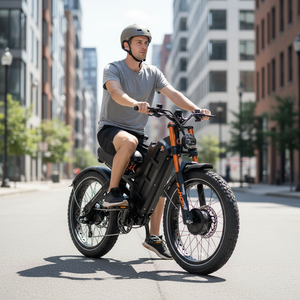 Vélo de montagne électrique à suspension intégrale Emtb d'usine, taille des roues 26 pouces 29 pouces, taille des roues 250w, vélo de montagne électrique pour adultes - Product Image 1