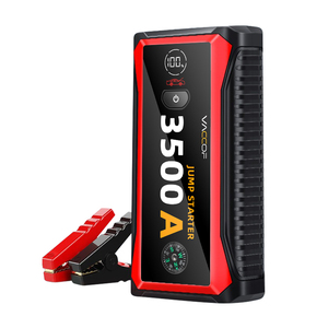 VACCOF Avviatore di Emergenza <span class=keywords><strong>12V</strong></span> 99800mWh ad Alta Potenza, Power Bank Multifunzione, Batteria al <span class=keywords><strong>Litio</strong></span> Portatile per Auto - Product Image 6