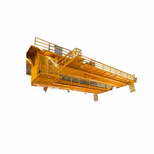 Lh Qd Type 10T 15T 20T 25T 30T 40T 50T Dubbele Ligger Overhead kraan Met Hoist En Lier Trolley