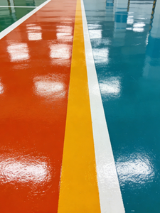 Anti-corrosion Epoxy Colored Sand Liquid <b>Floor</b> Coating with Brush Application for Concrete Surfaces - Product Image 6