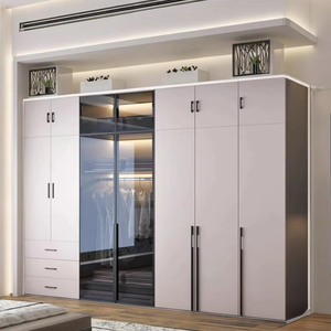 Armoire, chambre à coucher, chambre de location moderne et minimaliste, armoire de rangement, petite unité, <span class=keywords><strong>vestiaire</strong></span> - Product Image 6