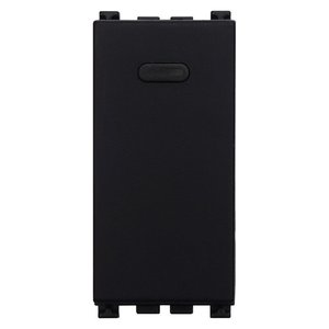 1P 16A Single-Pole <b>Inverter</b> Black Vimar Arke Compatible <b>Inverters</b> & <b>Converters</b> - Product Image 2
