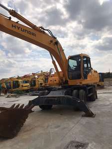 Pelle sur pneus Hyundai 220w haute efficacité Original japon multifonctionnel bon état utilisé Hyundai 60w 120w 210w 150 vente - Product Image 3