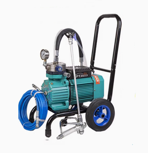 Elektrische hogedruk airless spuitmachine, volautomatisch, voor huishoudelijk gebruik, latexverf spuitpistool voor binnen- en buitenmuren - Product Image 4