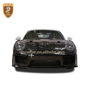 Porciones de fibra de carbono gt2rs, estilo, Kits de carrocería para porsche <span class=keywords><strong>911</strong></span> 991 991,2 - Product Image 2