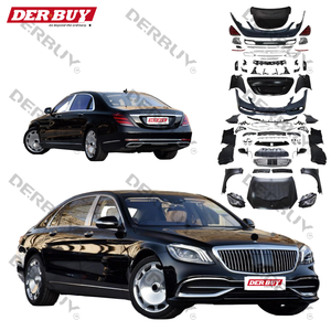 W221 एक्सेसरीज़ के लिए डेरबाय, W221 W222 से 2022 मेबैक ऑटो के लिए बेन ज़ेड एस क्लास फेसलिफ्ट कार पार्ट्स