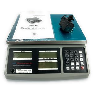 Báscula Computarizada US-PC60 'The Pricer' (60 lb x 0.02 lb) - Product Image 2