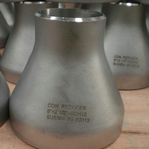 Mông Hàn phù hợp thép không gỉ đồng tâm Lập Dị Reducer 4 sch40s ASTM A403/a403m wp316h ASME b16.9 Ống phù hợp tại Trung Quốc - Product Image 4