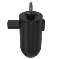 Motor DC Brushless 6000W IP68 96V 10000RPM 15.8Nm BLDC Thruster Submersible untuk Papan Selancar Listrik Robot Bawah Air