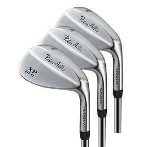 52 56 60 <span class=keywords><strong>grados</strong></span> <span class=keywords><strong>Golf</strong></span> Club inoxidable <span class=keywords><strong>Golf</strong></span> Wedge Set mano derecha - Product Image 1