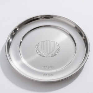 OEM & ODM Customizable CNC Bending Laser Engraving Stainless Steel Brass for Metal Tray - Product Image 1