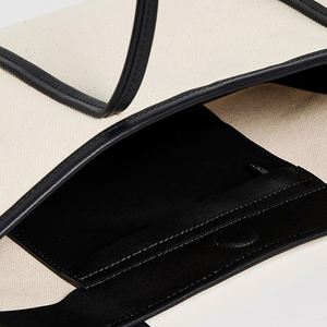 Custom DIY Women's Slim Bateau Tote <b>Bag</b> <b>Lightweight</b> Canvas Shoulder <b>Bag</b> Embroidery Magnetic Closure Winter Summer Travel - Product Image 3