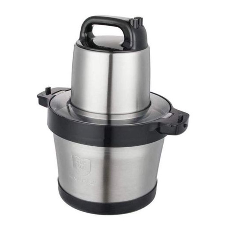 Блендер FuFu, 6 л, многофункциональный измельчитель из нержавеющей стали все в 1, блендер, двухскоростная электрическая мясорубка