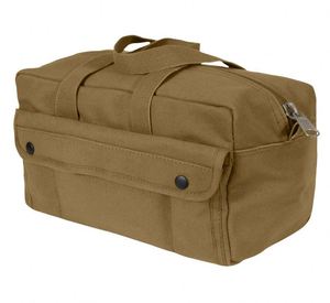 Échantillon gratuit : Sacs à outils robustes en toile pour mécaniciens, avec fermeture éclair en laiton, pour l'entretien des véhicules, les charpentiers, etc. - Product Image 5