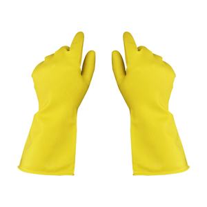 Guantes de Látex Domésticos Económicos Antideslizantes con Logotipo Personalizable para Lavar Platos y <span class=keywords><strong>Limpieza</strong></span> General - Product Image 3