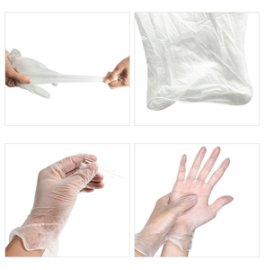 Pvc Nieuw Ontwerp Handschoen Wegwerp Pe Wegwerp Plastic Dierenarts Handschoenen Waterdichte Werkhandschoenen Voor De Winter - Product Image 2