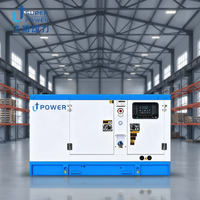 Générateur électrique diesel certifié CE ISO 200KVA 250KVA triphasé démarrage automatique ATS protection contre le manque d'huile 1500 tr/min