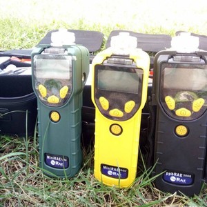 Honeywell Voc Detector Pgm 7380 Air Quality Monitor 0 50ppm Portable Indoor Use - Product Image 1