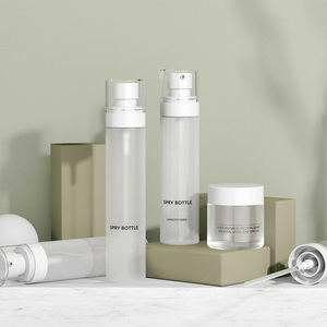 Por encargo 30Ml 50Ml cuidado de la piel botellas nuevo diseño de lujo cara aceite loción botellas cosmético cuidado de la piel suero bomba sin aire botella - Product Image 3