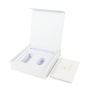 Cosmetic Magnetic <b>Box</b> Storage Organizer Jar Luxury Hologram Foil Print Huda Mecup Set in One Straw Cosmetic <b>Box</b> - Product Image 5