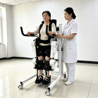 Exosquelette robotique |   Robot de marche pour membres inférieurs |   Entraînement à la marche pour les hémiplégiques |   Modes d'exercice actifs et passifs