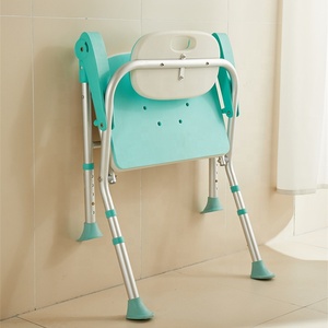 핫 세일 Ksitex 보조 욕실 휴대용 노인 의료 샤워 의자 노인용 샤워 의자 - Product Image 6