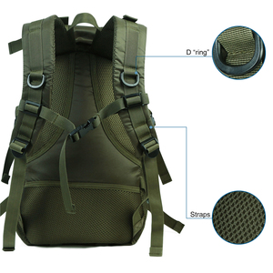 <span class=keywords><strong>Mochila</strong></span> con Hebilla Metálica, Impermeable, Ligera, para Escalada y Senderismo - Product Image 3