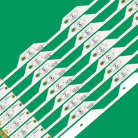 Bande lumineuse LED pour téléviseur LCD J-110, nouvelle, 211015-KA7FXa-00129 TMT_50E5800_8X6_3030C, pour Thomson 50UA6406 50UB6406 50UD6306