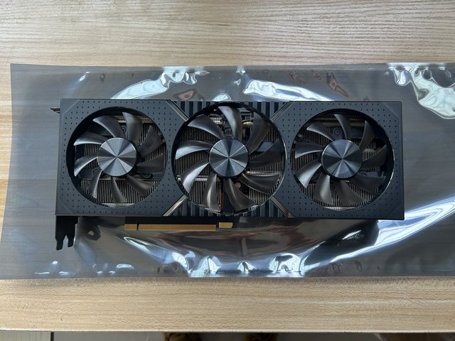 Used RTX 3090 24GB Triple-Fan Graphics Card AI, Modeling, Rendering, and Deep Learning