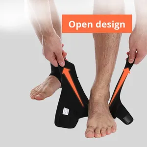 Supporto per Caviglia in Silicone Caldo - Supporto Fisso per Adulti per Basket, Pallavolo, Corsa, Calcio e Ciclismo - Product Image 3