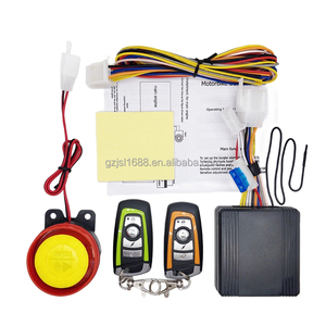 Sistema di allarme antifurto per moto professionale - Product Image 1