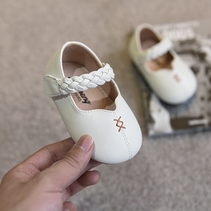 Nouvelles chaussures pour bébé, chaussures de princesse, semelle en caoutchouc antidérapante, chaussures de marche pour bébé - Product Image 5